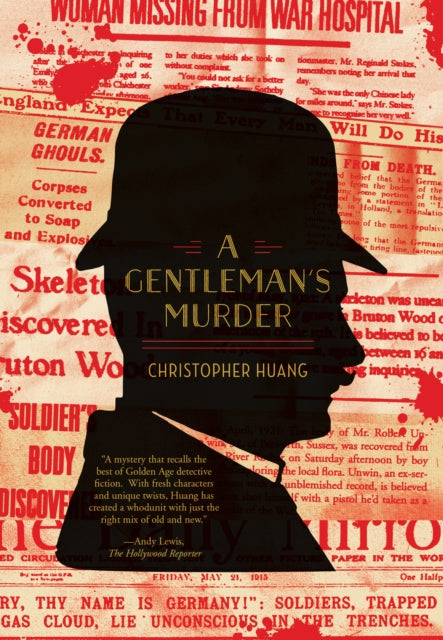 A Gentleman's Murder by Christopher Huang - Paperback