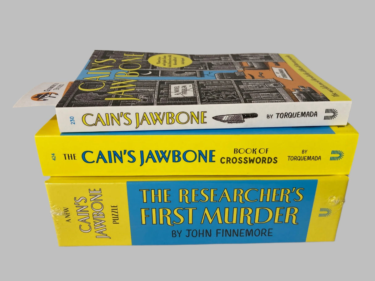 The Researcher's First Murder : A Cain's Jawbone Bundle