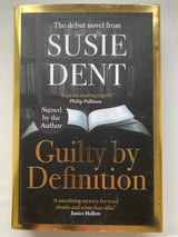 Susie Dent Guilty by Definition signed