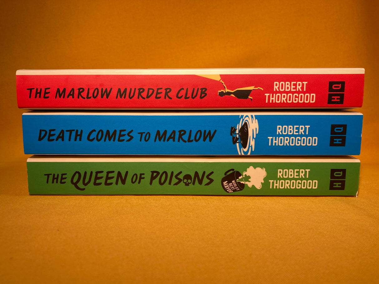 Marlow Murder Club Bundle