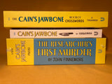 The Researcher's First Murder : A Cain's Jawbone Bundle